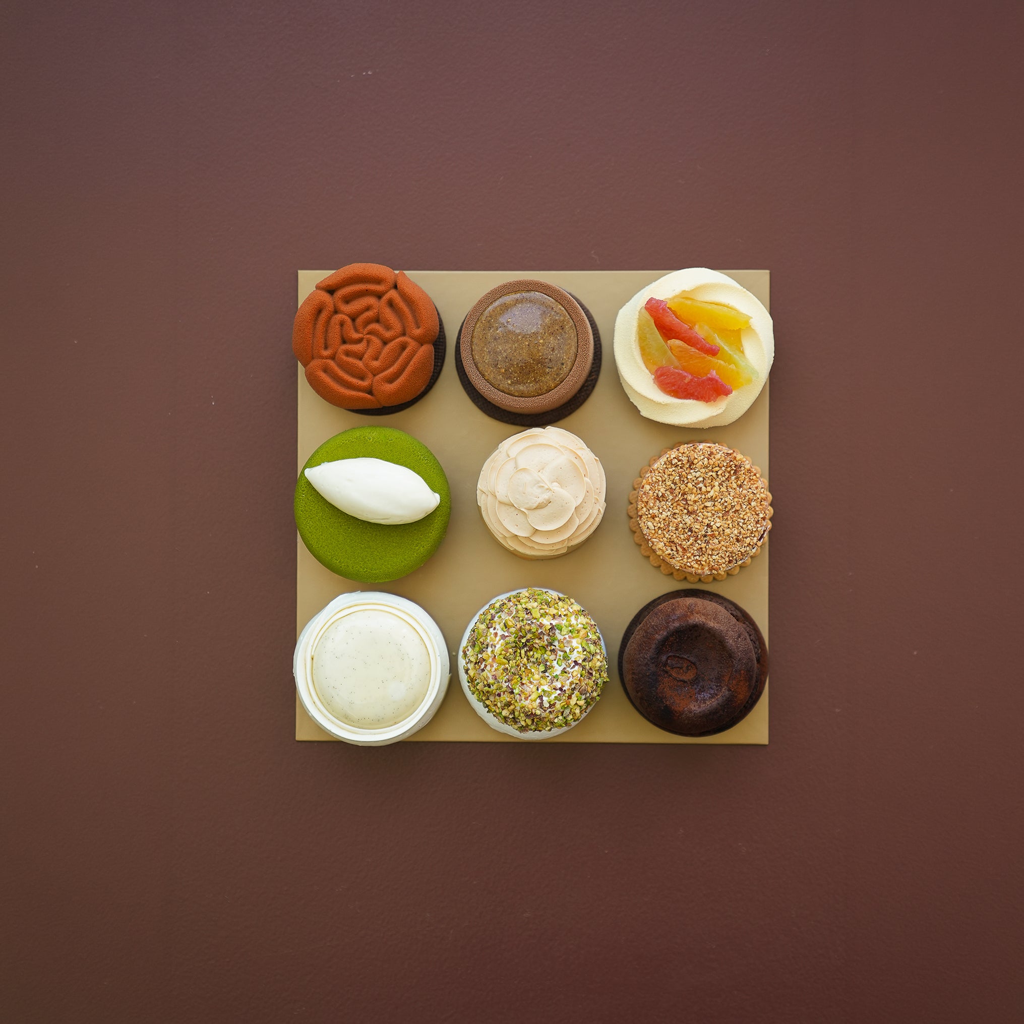 Degustación de petits