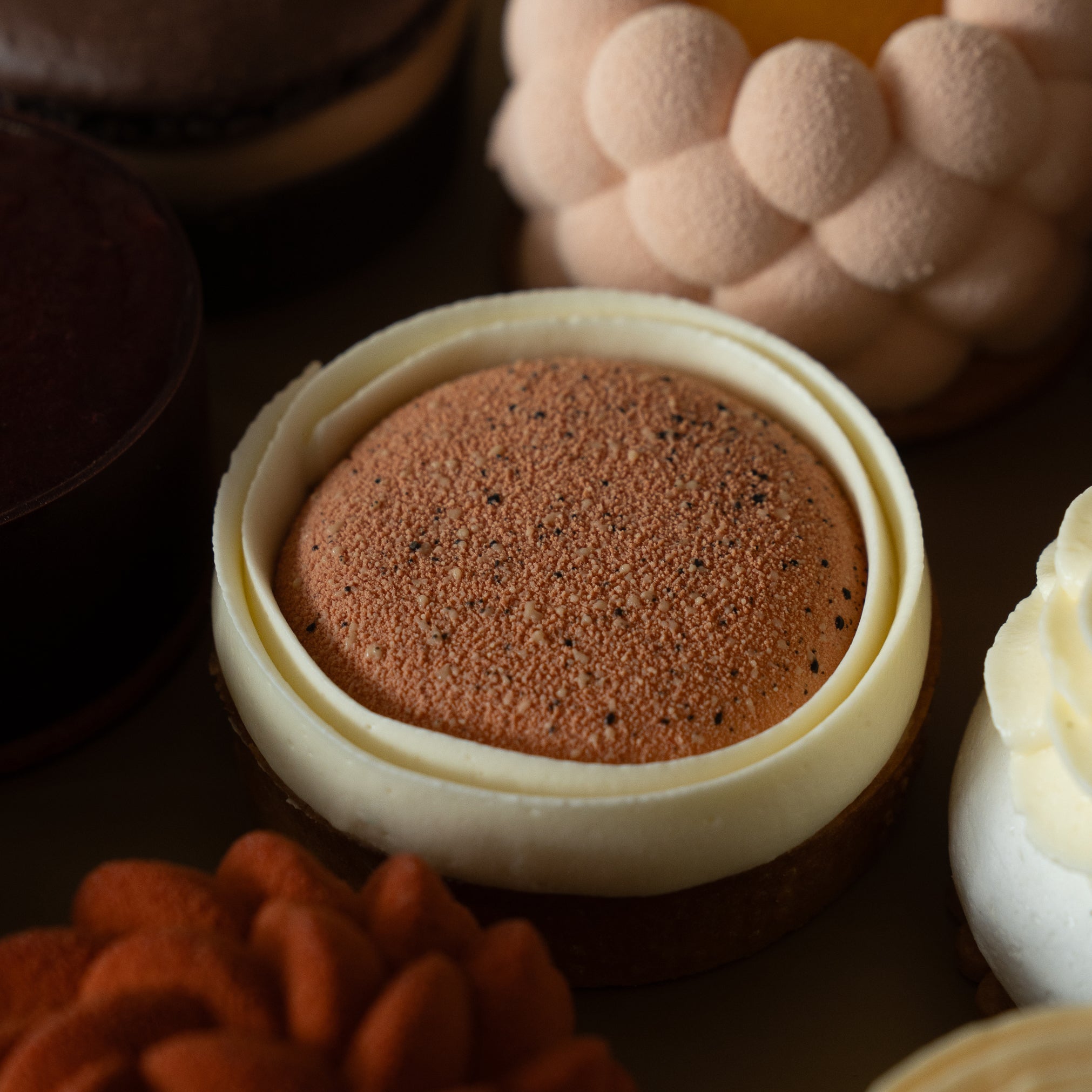 Degustación de petits x9