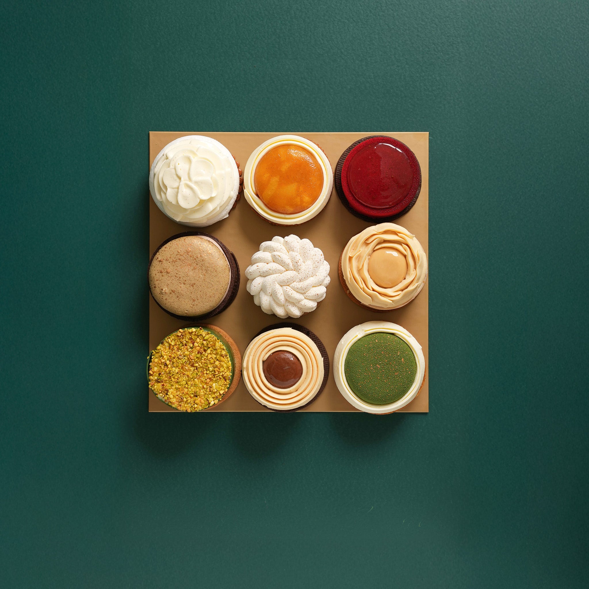 Degustación de petits x9