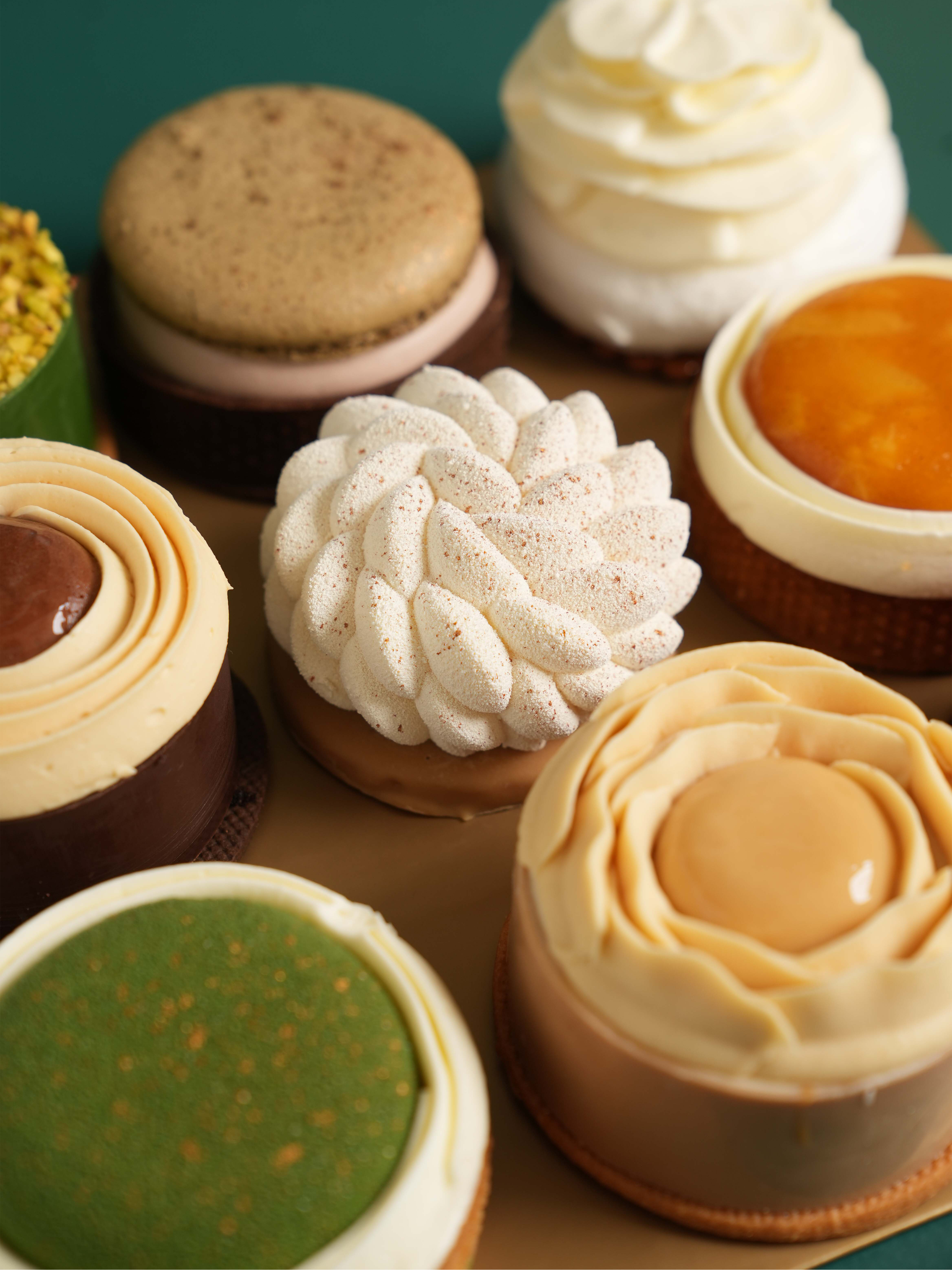 Degustación de petits x9