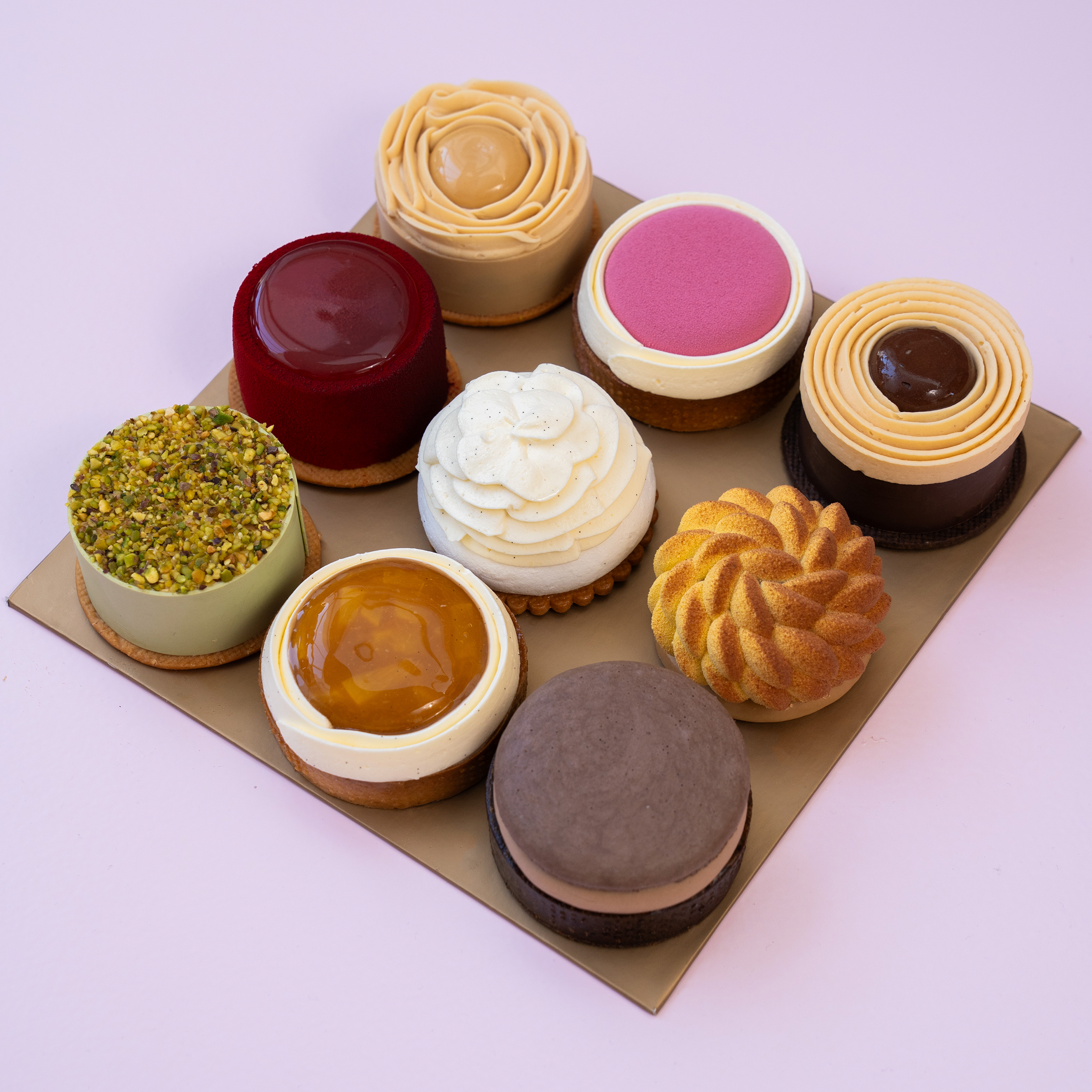 Degustación de petits