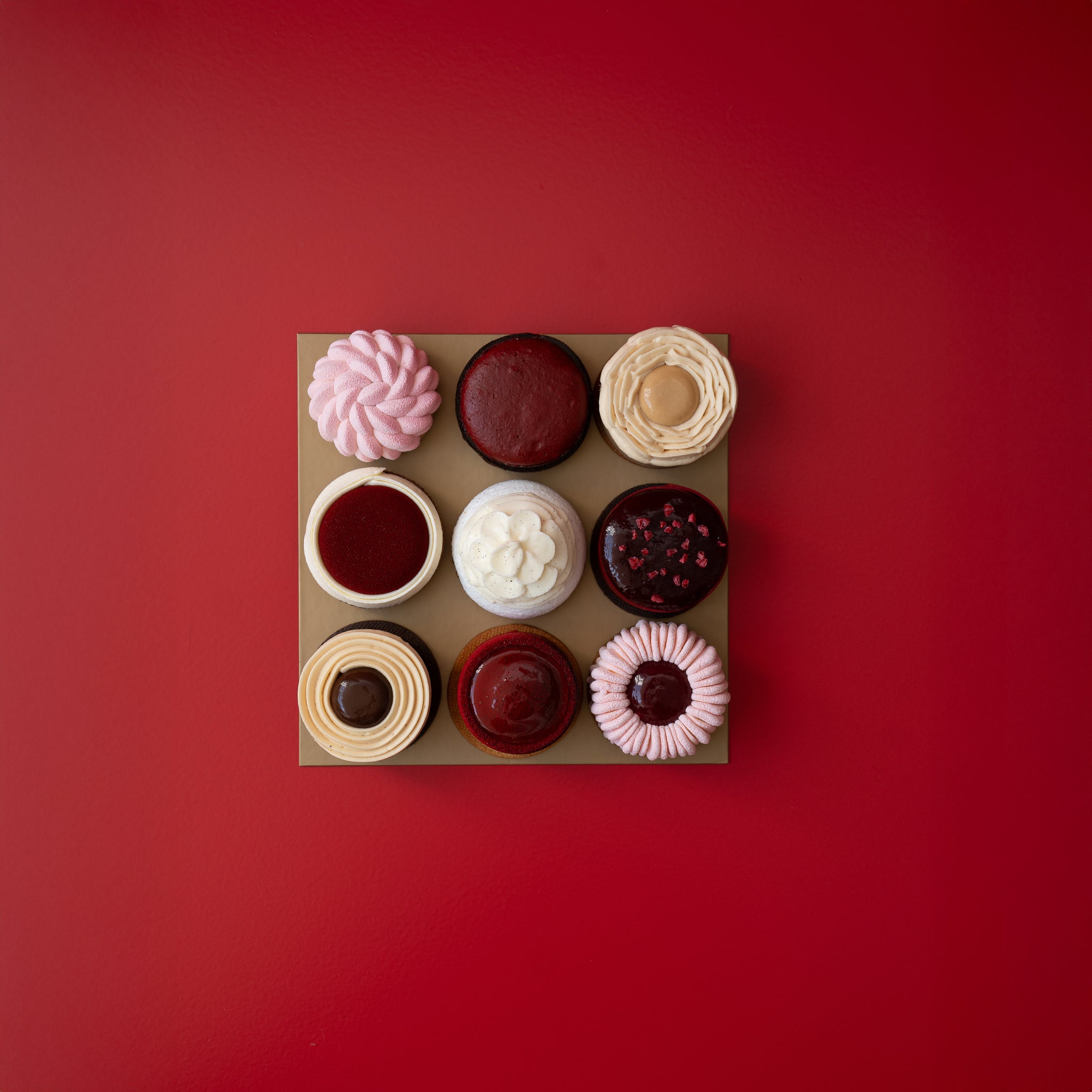 Degustación de petits x9